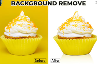 do 100 photo clipping path and photoshop background remove