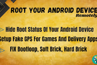 root, customize and modify your android device