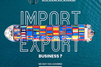 help you to import, export any product from china