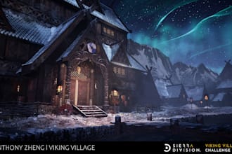 create a 3d environment