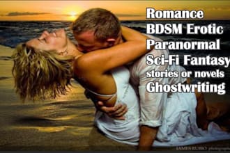 be your romance erotica bdsm nsfw stories ghostwriter