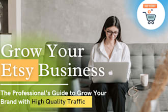 promote and market your etsy store, shopify marketing, ebay, amazon