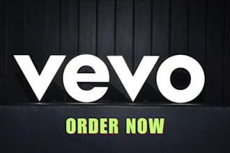create your vevo channel and distribute your music video