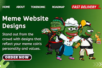 crypto website, meme coin website, pepe website, meme and pepe website