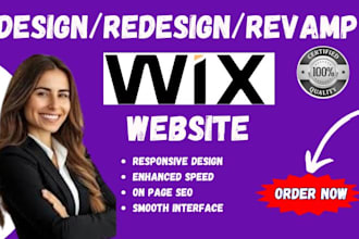 wix website redesign build wix website redesign wix website design wix website