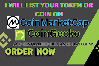 do approval token, ico, coin listing on coingecko coinmarketcap bitmart mexc