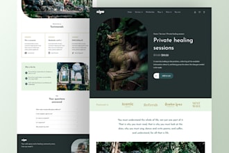 design a drone wix website
