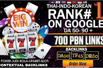 do high DR 80 and tf 50 SEO dofollow backlinks for poker and all websites