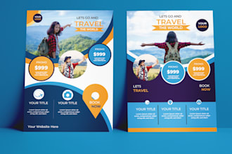 design a stunning church or event flyer in just 24 hours