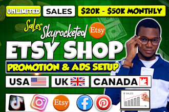 skyrocket etsy shop promotion, etsy ads to get etsy sales and traffic