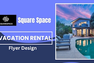 squarespace vacation rental website squarespace airbnb hotel booking website