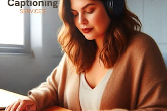 deliver high quality detail oriented transcription