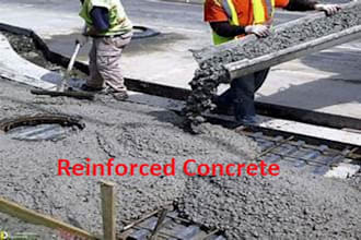 assist you in reinforced concrete and steel structure design