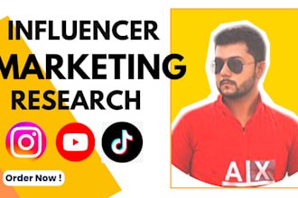 find best instagram influencers research for your niche