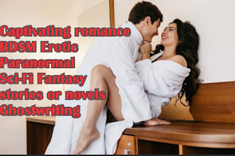 ghostwrite steamy romance erotica bdsm love werewolf stories