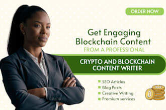 write crypto, nft, defi,web3 blockchain,metaverse blog posts