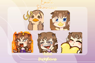 make twitch or discord emotes