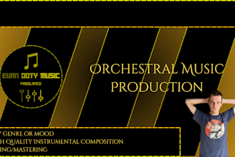 compose orchestral music for you