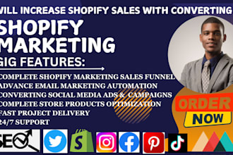boost shopify sales, shopify dropshipping marketing, shopify store promotion
