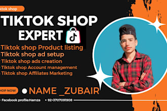 setup tiktok shop, tiktok affiliate and tiktok shop marketing