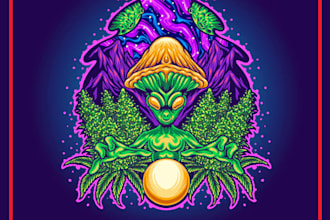 do cannabis kush weed logo for your business
