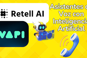 voice assistant per call with artificial intelligence with vapi o retellai