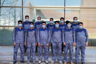 design professional work uniform stitching and printing