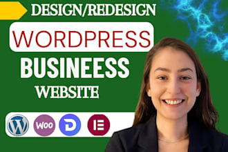 develop medical or healthcare website for business, custom wordpress website
