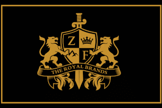 create heraldic family coat of arms