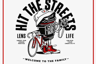 design vintage hand drawn illustration