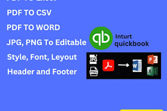 convert pdf to, google word, docs, power point and xls