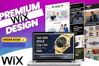 be wix expert for wix online store design, wix ecommerce, wix booking, wixstudio