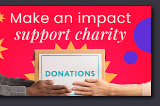 design crowdfunding website, nonprofit, donation website, fundraising website