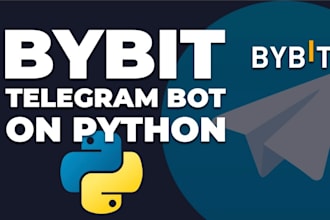 build bybit telegram bot with python, copy trading bot, crypto and arbitrage bot