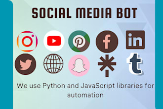 develop your social media bot