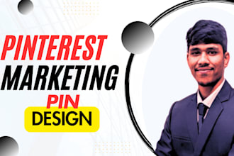 do pinterest marketing for your apparels shop, pin design, grow business