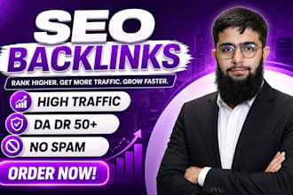 do off page SEO backlinks services with high da link building