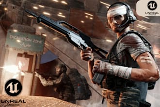 do unreal engine 5 3d multiplayer game development unreal engine game blueprint