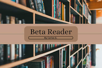 polish your novel with expert beta reading