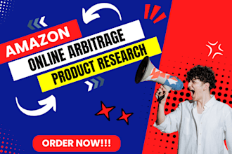 do expert amazon online arbitrage product research for profits