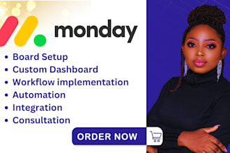 setup and automate monday com, monday CRM for project management