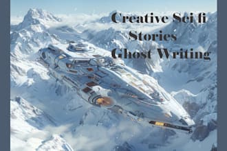 ghost write captivating fantasy and sci fi stories or novels