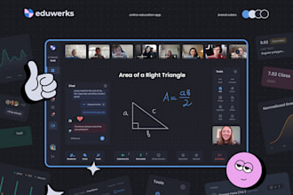 build fully responsive elearning website, online course website in 7 days