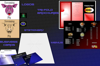 design print ready business cards and stationary