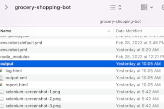 develop instacart grabber bot, instacart bot, shift finder bot, batch finder bot