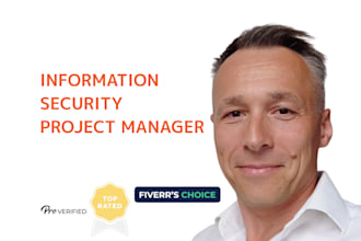 be your cybersecurity project manager