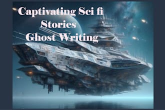 ghost write fantasy epic and sci fi stories or novels