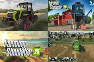 design custom mods for farming simulator 19,22,25 and farm sim server set