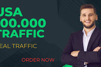 organic website traffic to increase sales UK,USA