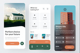 create real estate app like zillow, property management app